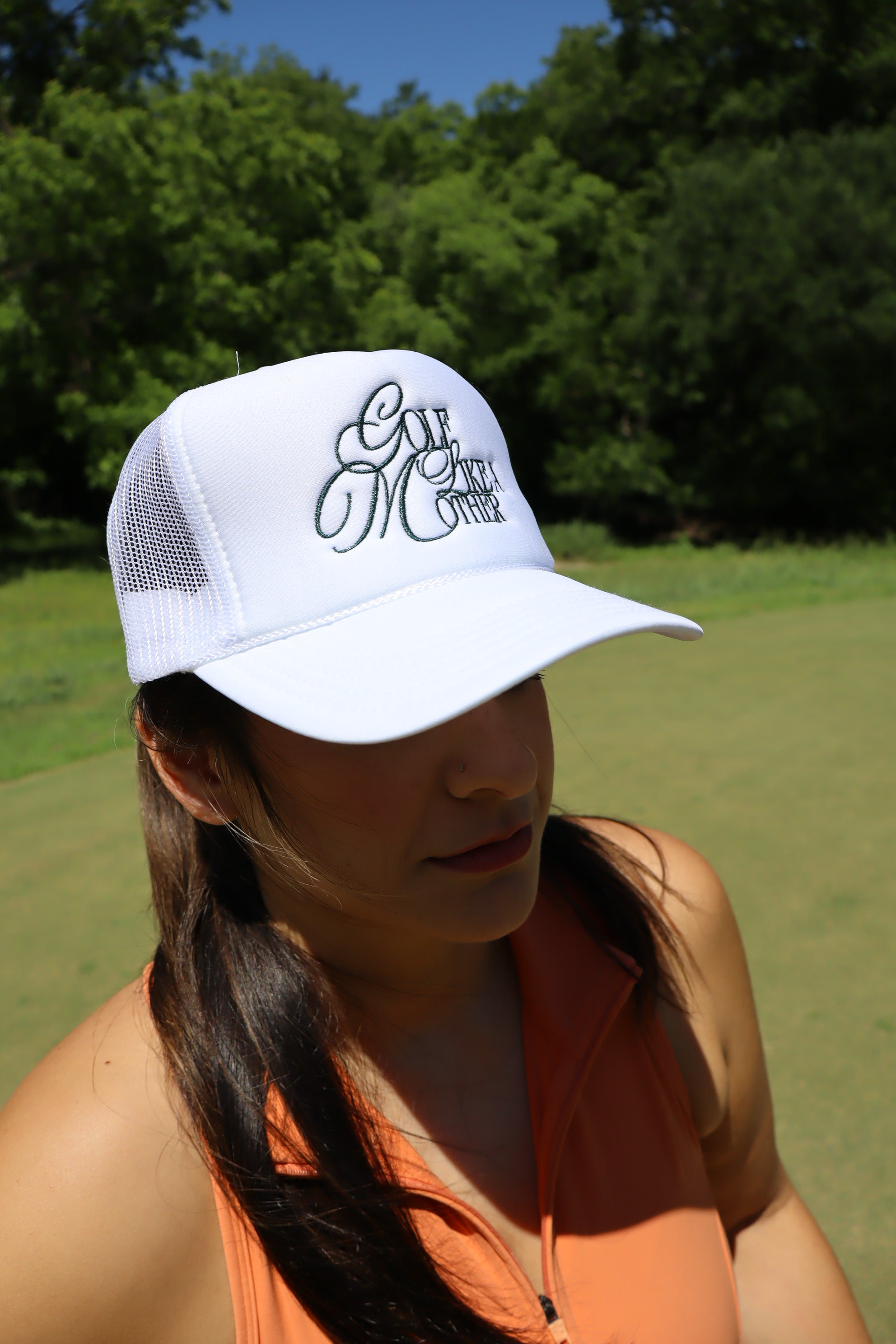 Golf Like A Mother Trucker