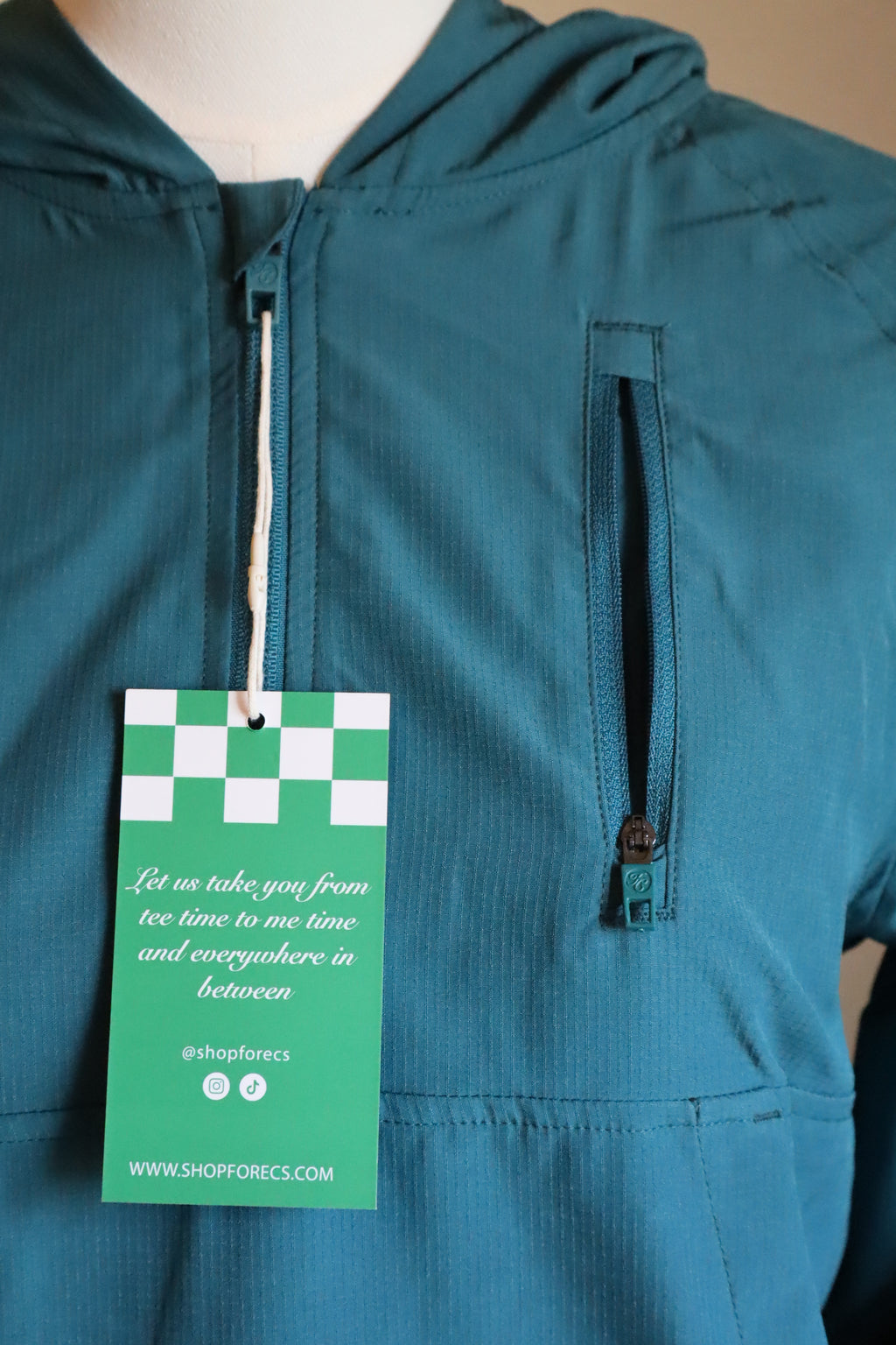 Greenside Packable Jacket
